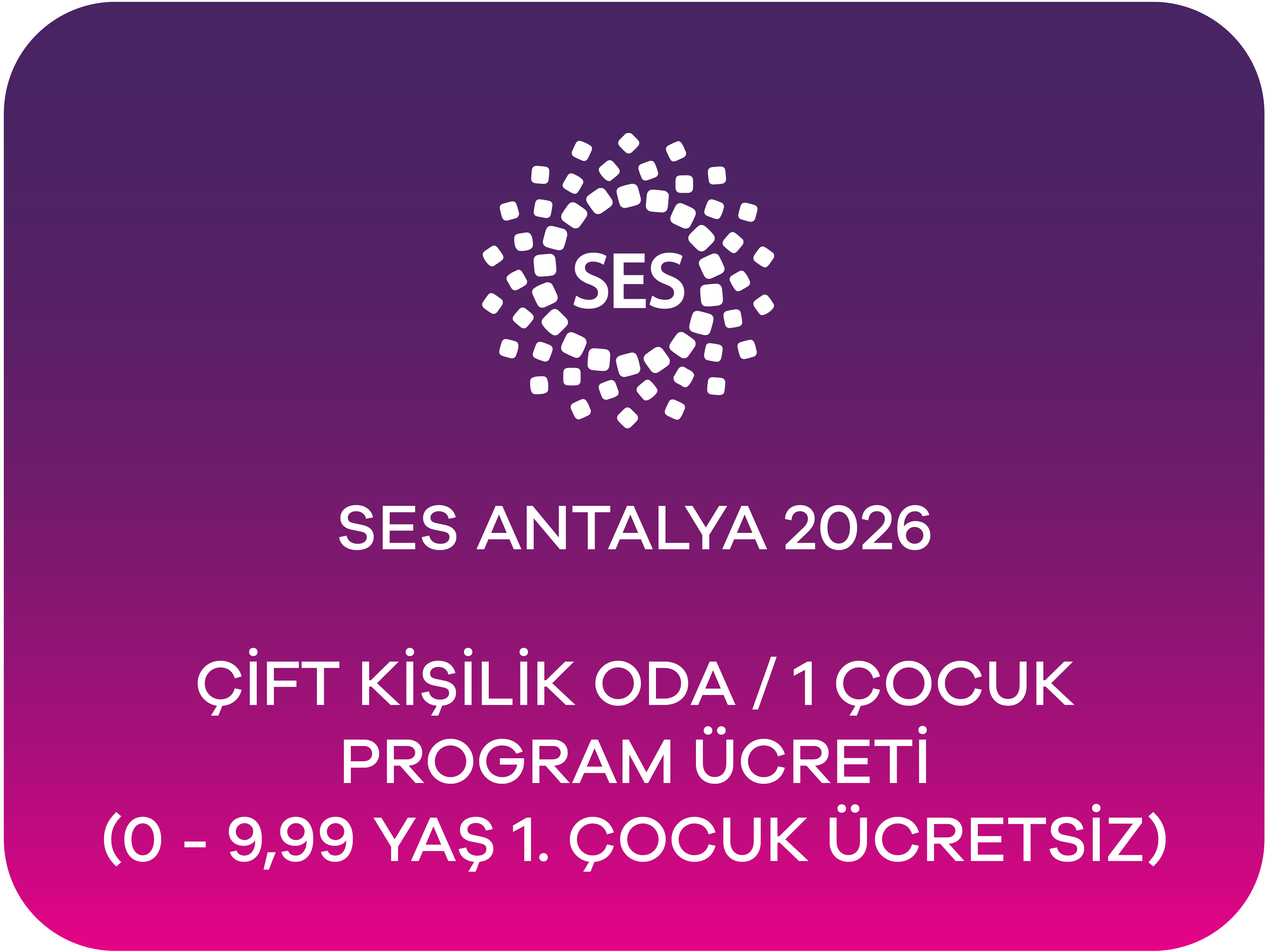 SES 2026 ANTALYA