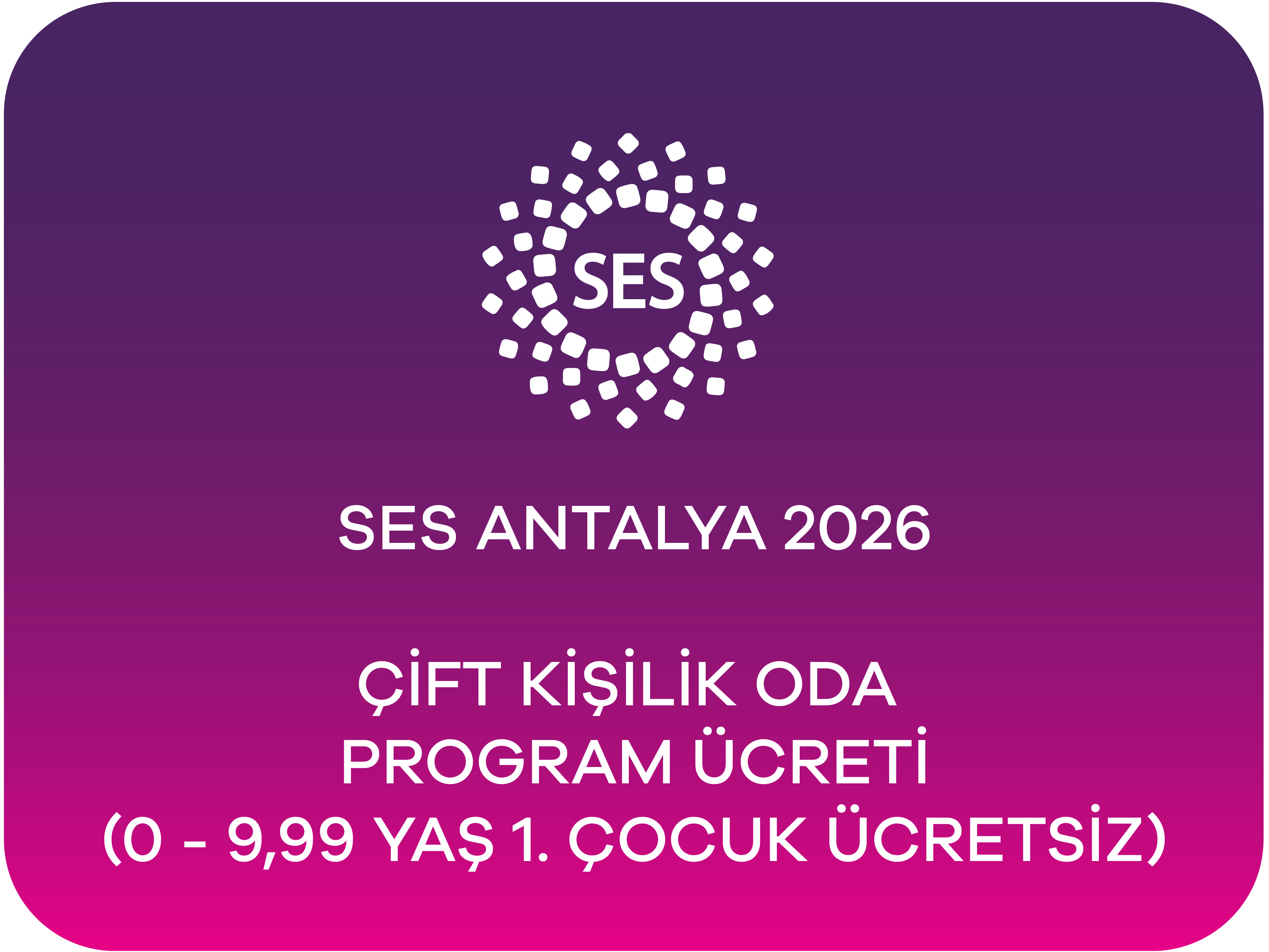SES 2026 ANTALYA