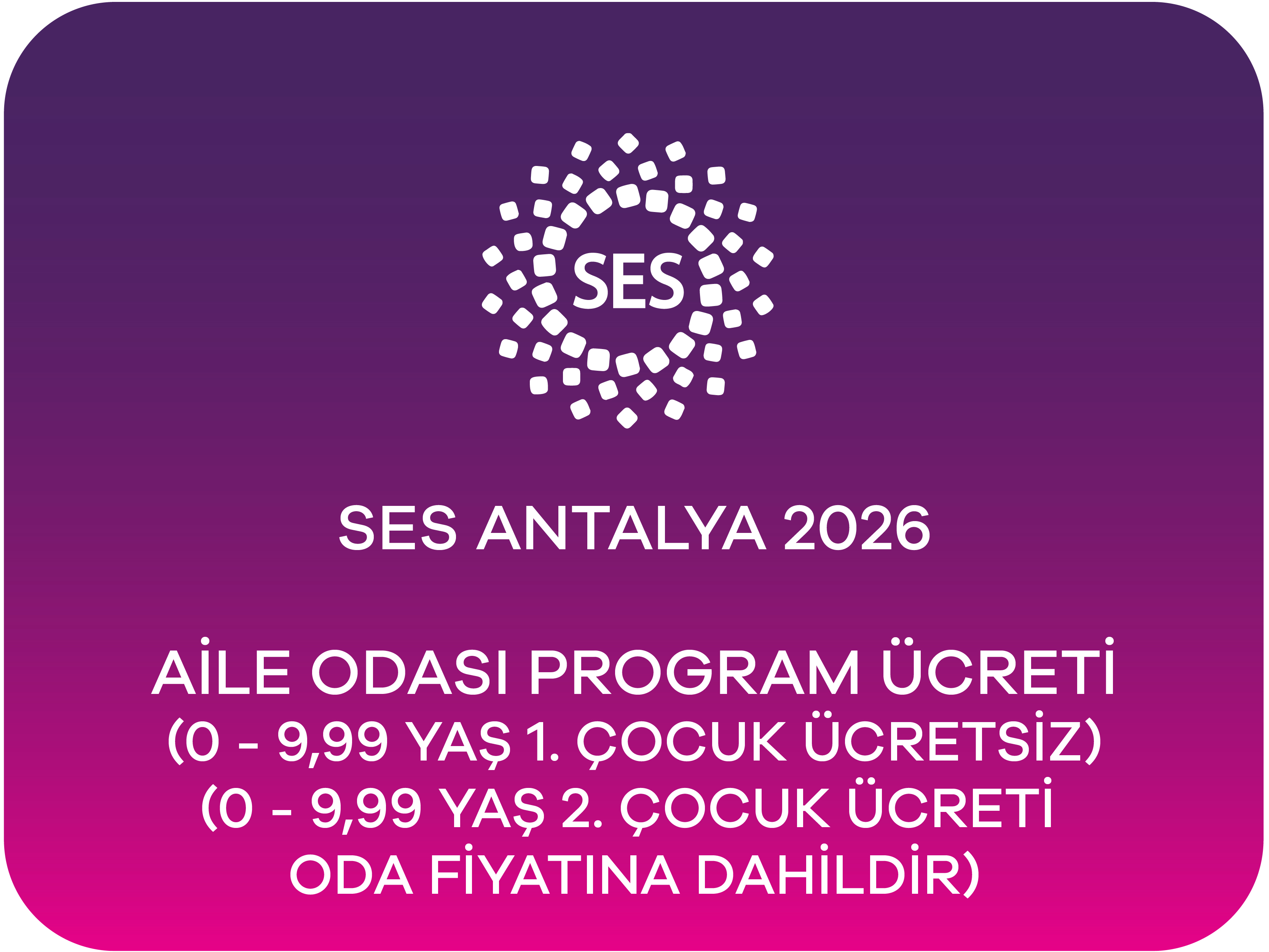 SES 2026 ANTALYA